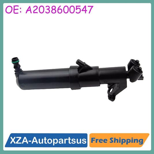 A2038600547 1 Piece Headlight Washer Nozzle Cylinder for Mercedes W203 C230 C320 Q