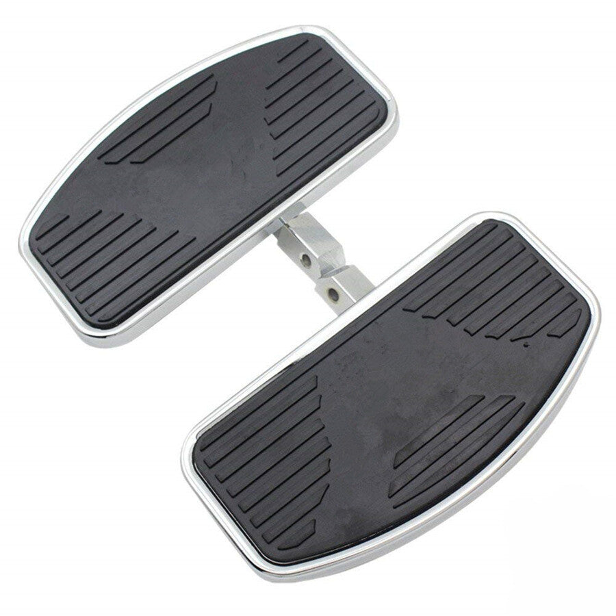 Paired for mini floor front and rear footplates for Honda and other motorcycles - n