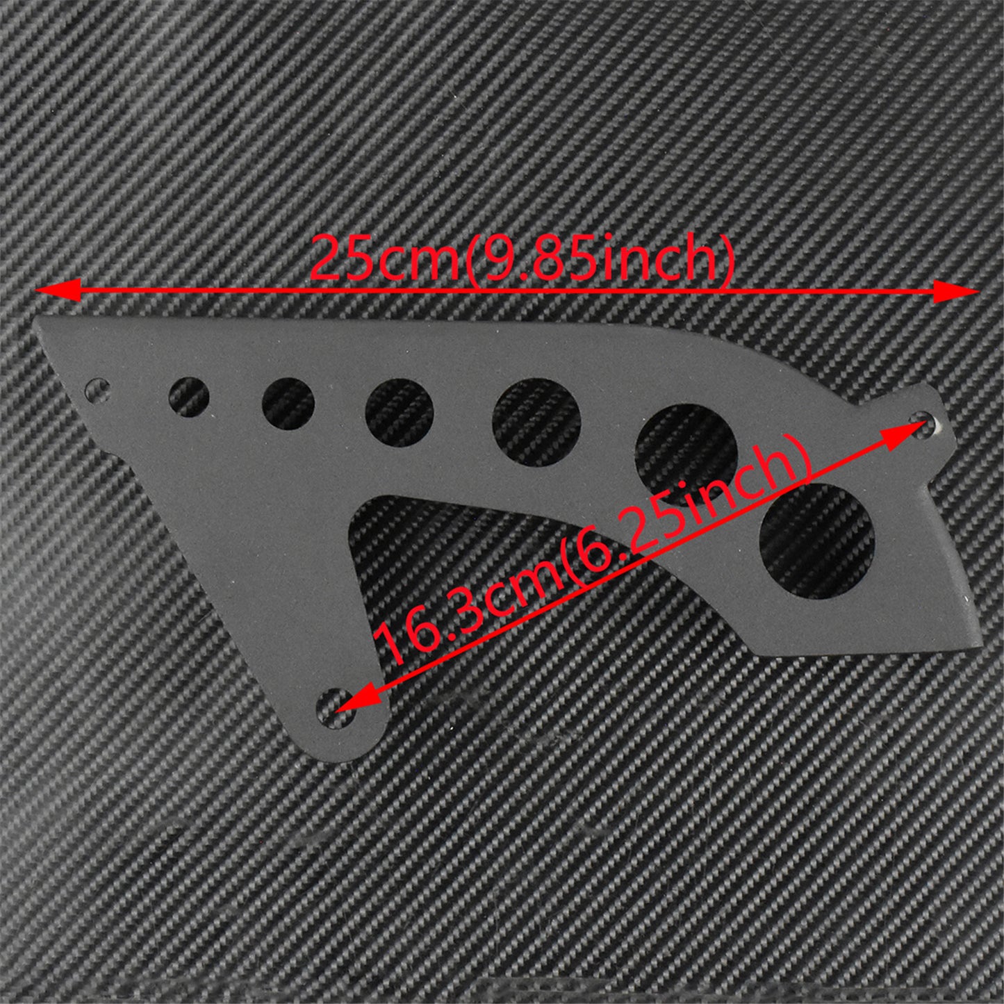 Hollow Front Pulley Guard Cover Fit For Sportster XL 883 1200 2004-2022 Matte Q
