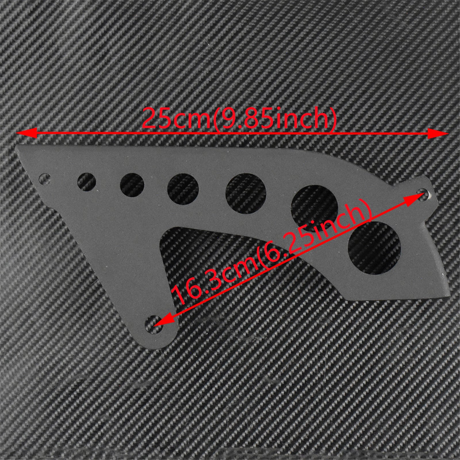 Hollow Front Pulley Guard Cover Fit For Sportster XL 883 1200 2004-2022 Matte Q