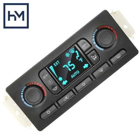 The automotive HVAC control module is suitable for GMI for Chevrolet for Cadillac for Oldsmobile for Hummer 599-211XD. Q