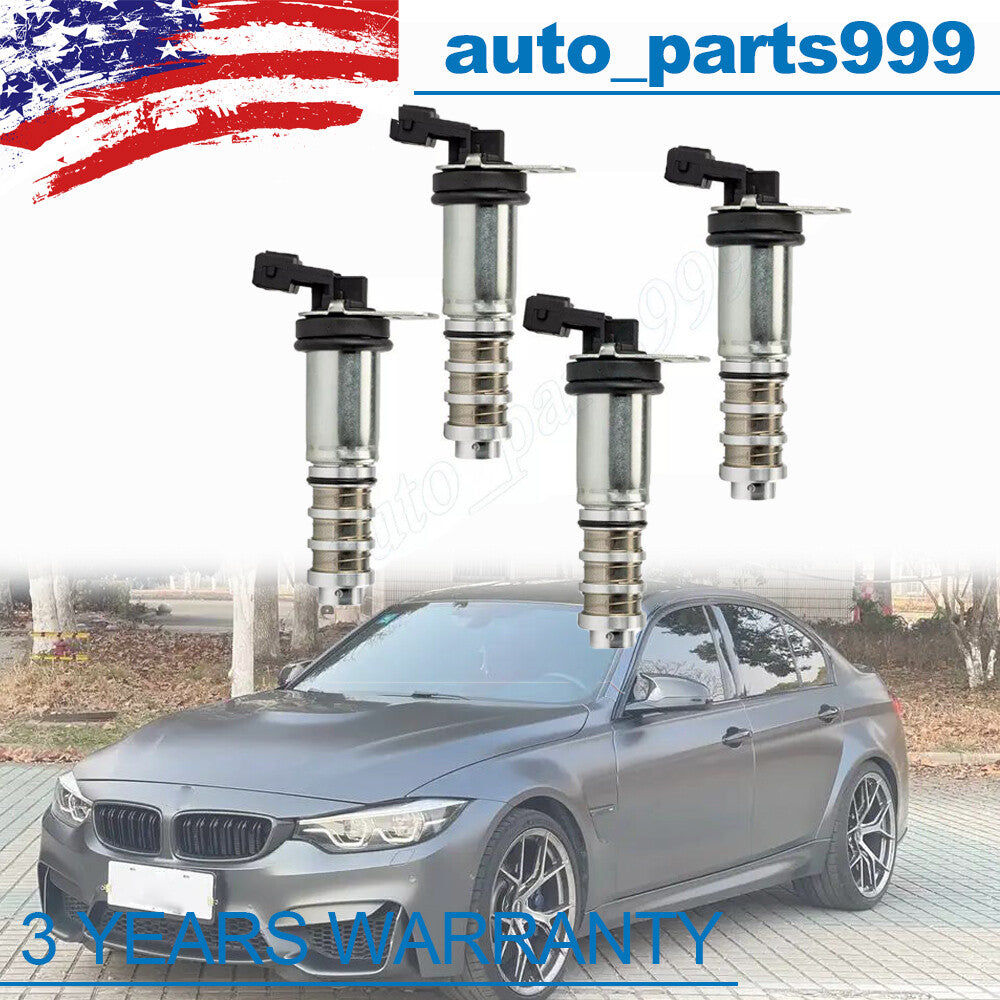 4 VANOS VVT Variable Timing Solenoid Valves for 535i, 550i, 650i, 740i 11368605123- n