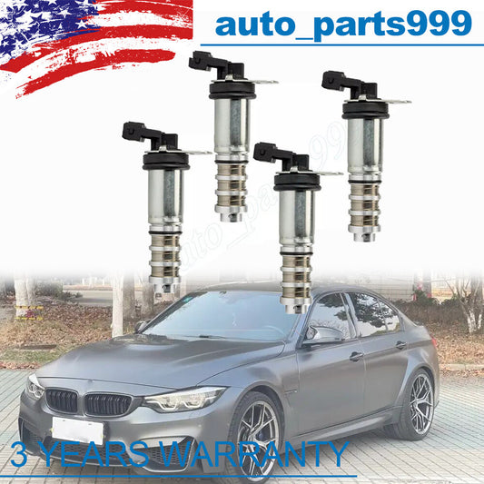 4 VANOS VVT Variable Timing Solenoid Valves for 535i, 550i, 650i, 740i 11368605123- n