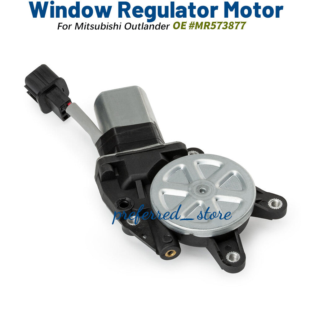 Front left window regulator motor MR573877, suitable for Outlander 03-06 2.4L. v