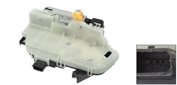 Rear left door latch actuator for Edge (Black, White, Silver) n