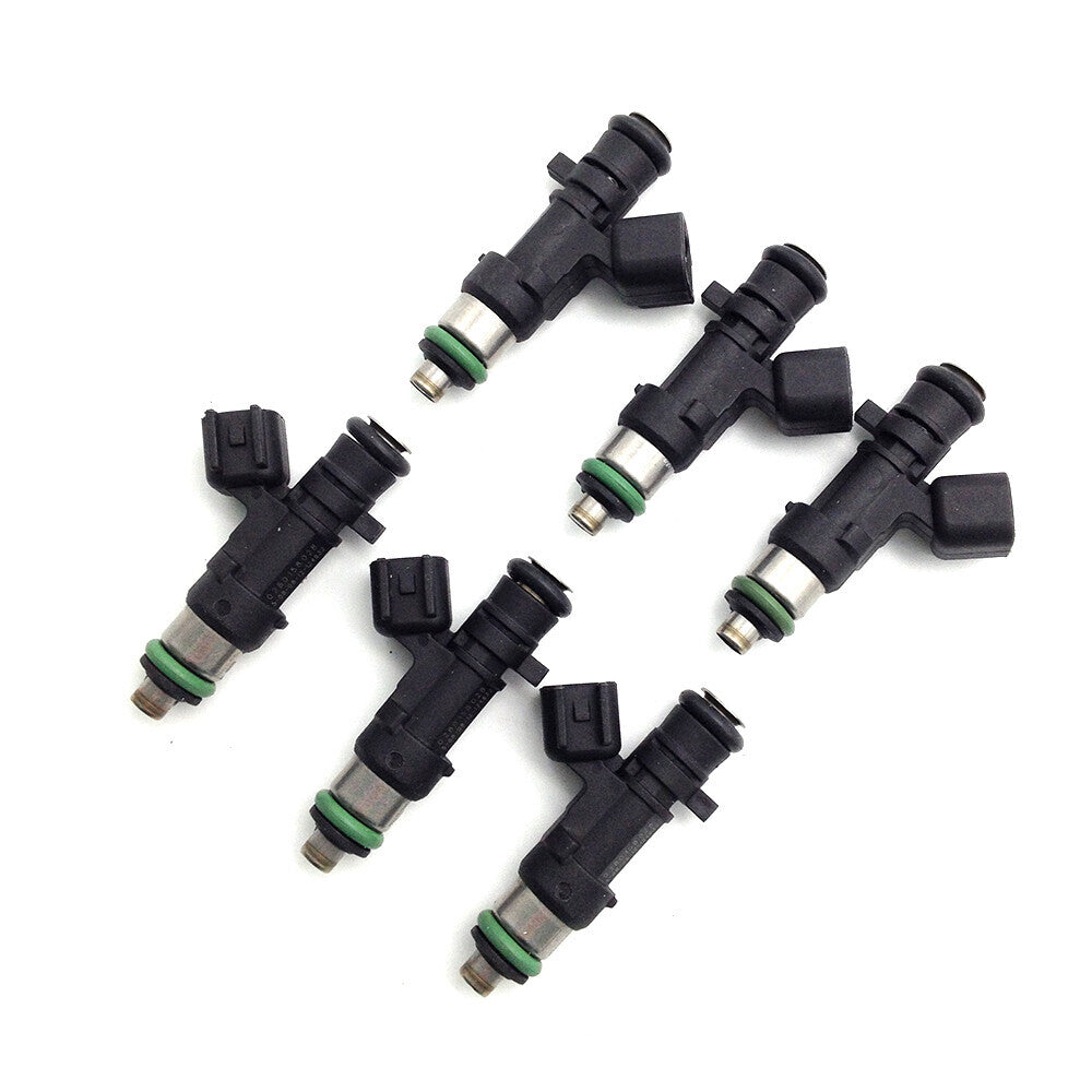 0280158028 6pcs Fuel Injector For 2007-2011 for Dodge Nitro 4.0L 812-12138 4591986AA