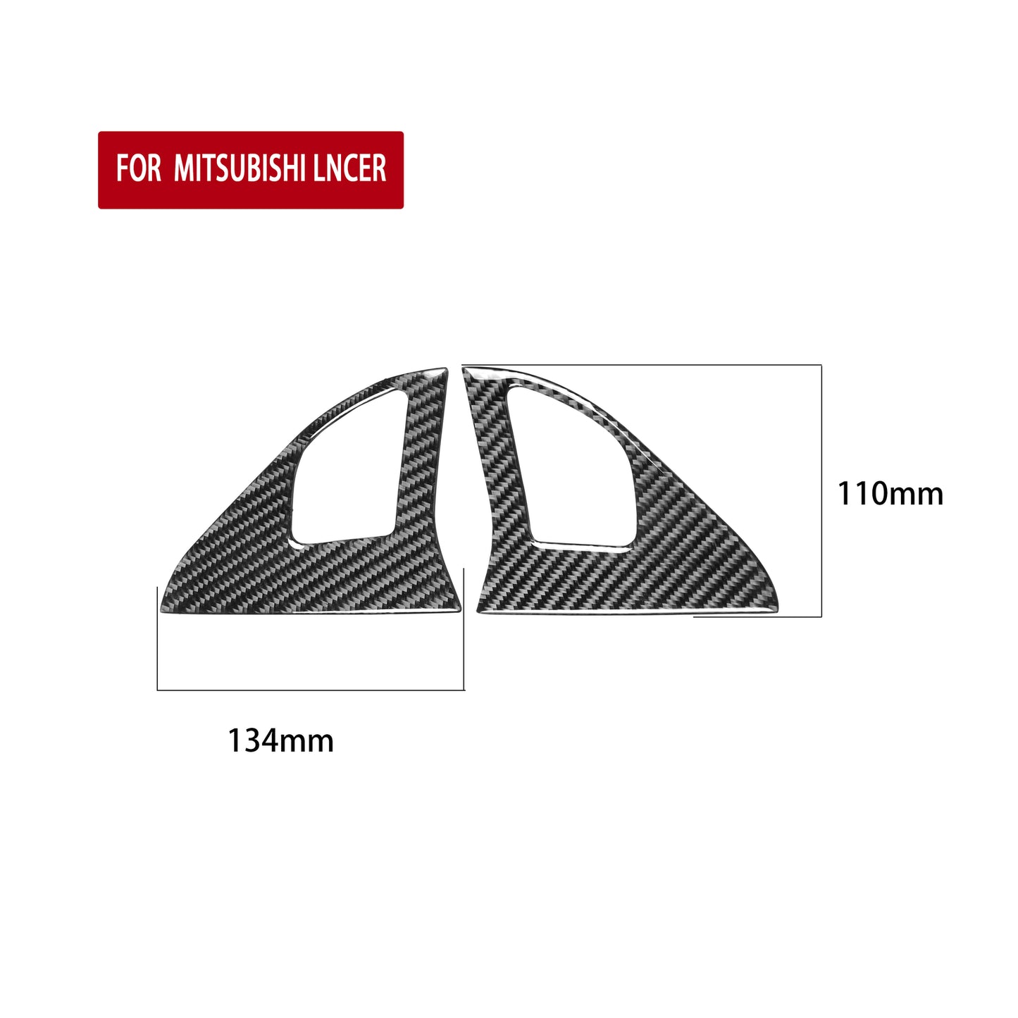 Suitable for 2018-2020 for F150 front bumper license plate installation bracket label clip- v