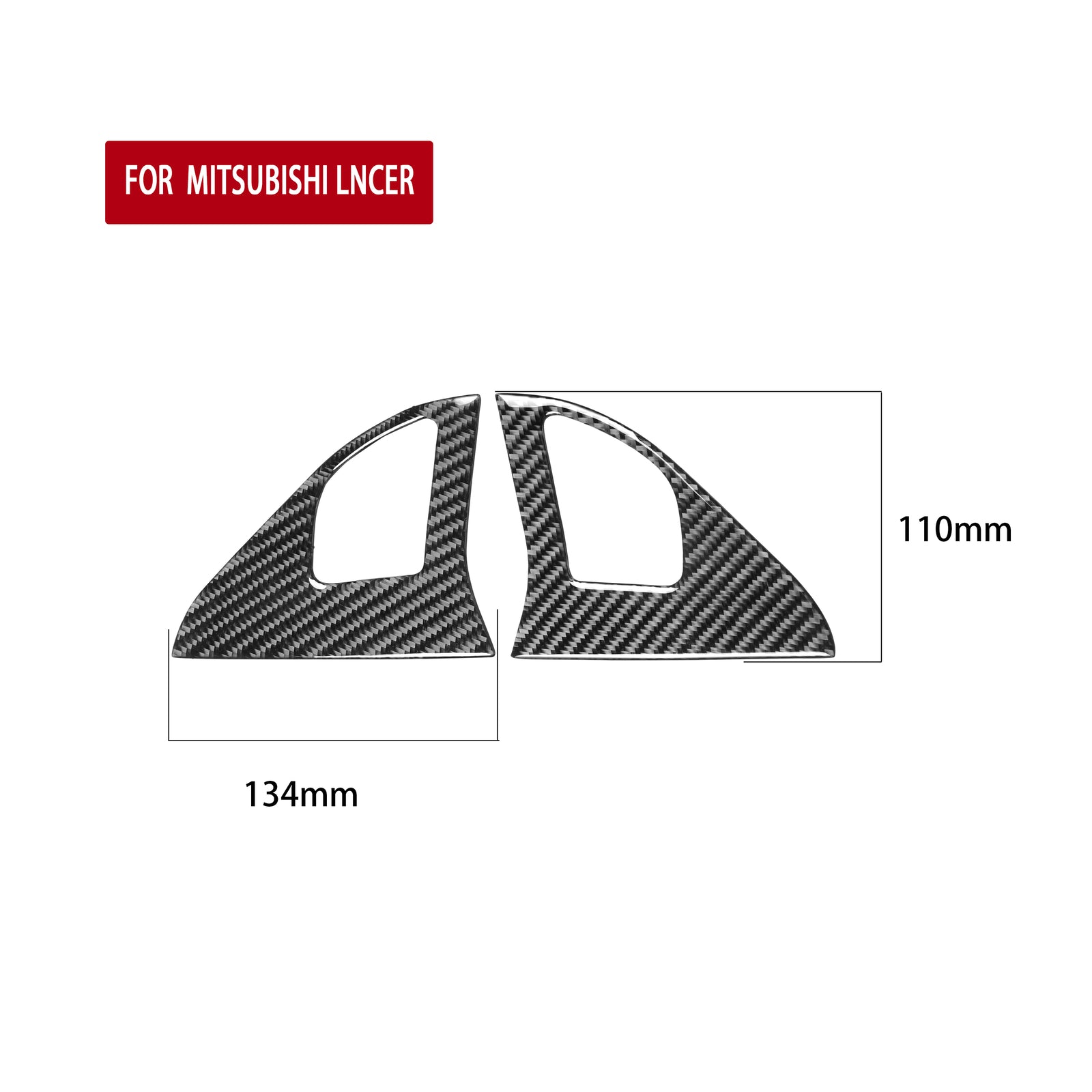 Suitable for 2018-2020 for F150 front bumper license plate installation bracket label clip- v