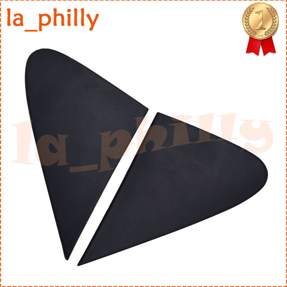 LHRH Door Side View Mirror Trim Corner Triangle Fender for Toyota for Corolla 09-12