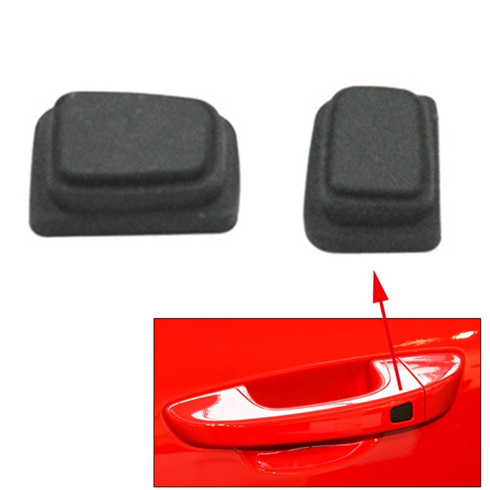 Door handle touch button rubber sensor inserts for for Cayenne 2011-2016 v