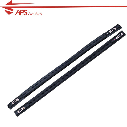 A pair of brand-new black roof trim molding kits are available for 2015-2021 for Honda Fit 5-door models.