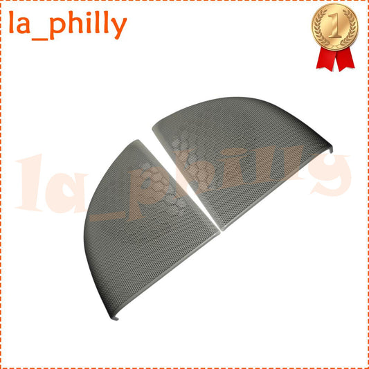 Fit for MERCEDES C-CLASS Coupe CLC CL203 RHLH Side Door Speaker Cover Trim Mesh Q
