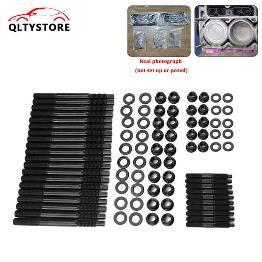 234-4317 Fit 2004-Newer for Chevy LS1 LS3 5.3L 5.7L 6.0L Cylinder Head Stud Kit Q
