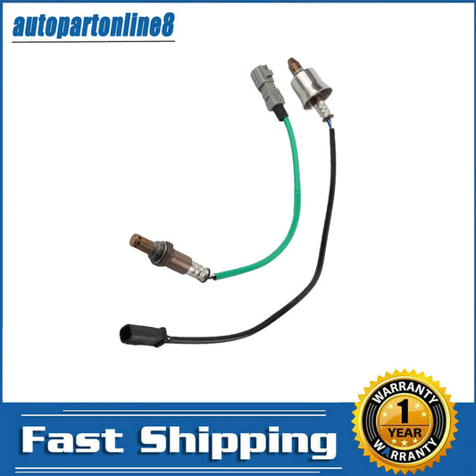 2PCS for Toyota for Camry 2018-23 for Lexus ES300H 234-9307 Up&Downstream Oxygen Sensor Q