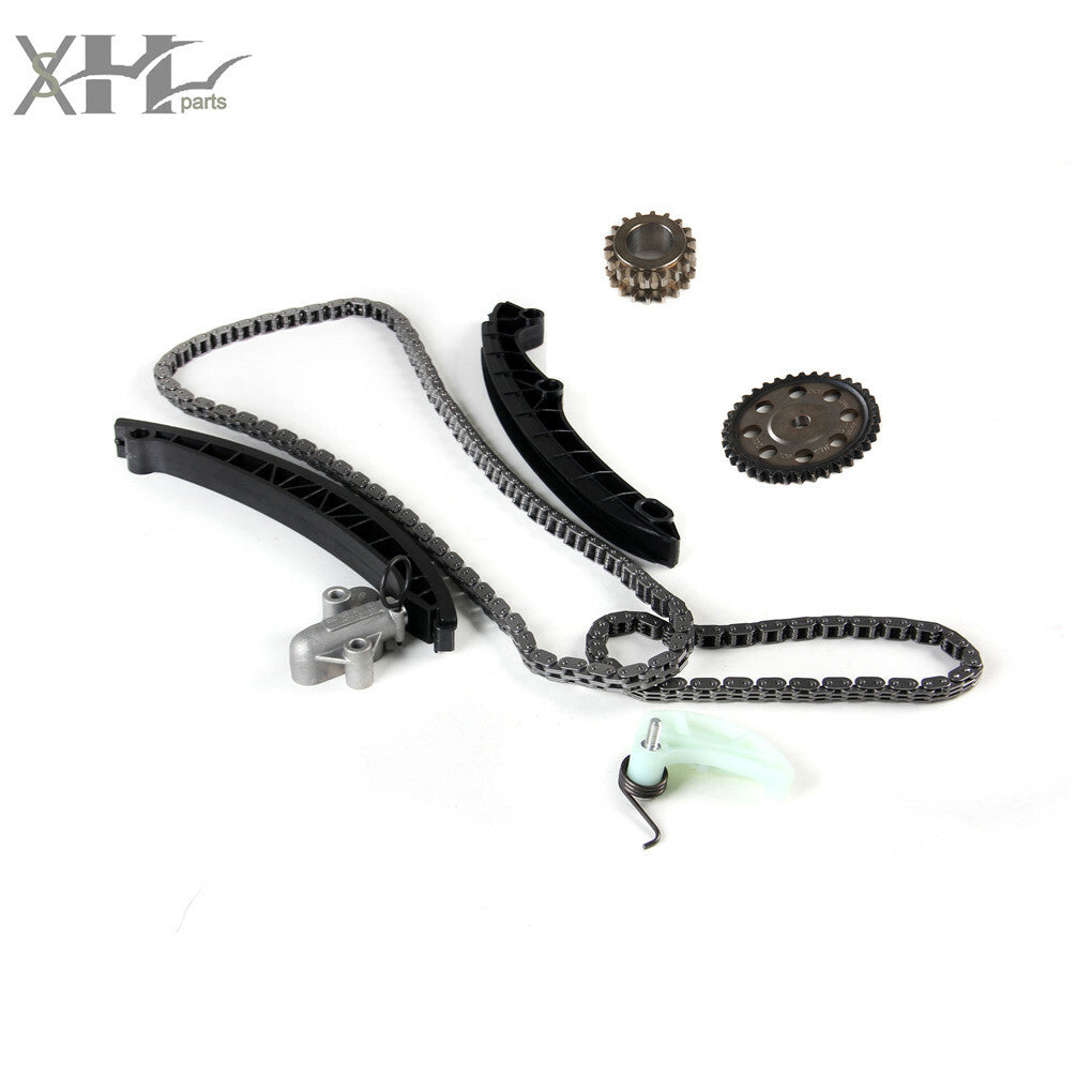 The timing chain kit is suitable for VW for Golf , for Jetta , for Tiguan , Beetle, EOS, for Passat CC, for Audi A1, A3 1.4T, and other vehicles. Q