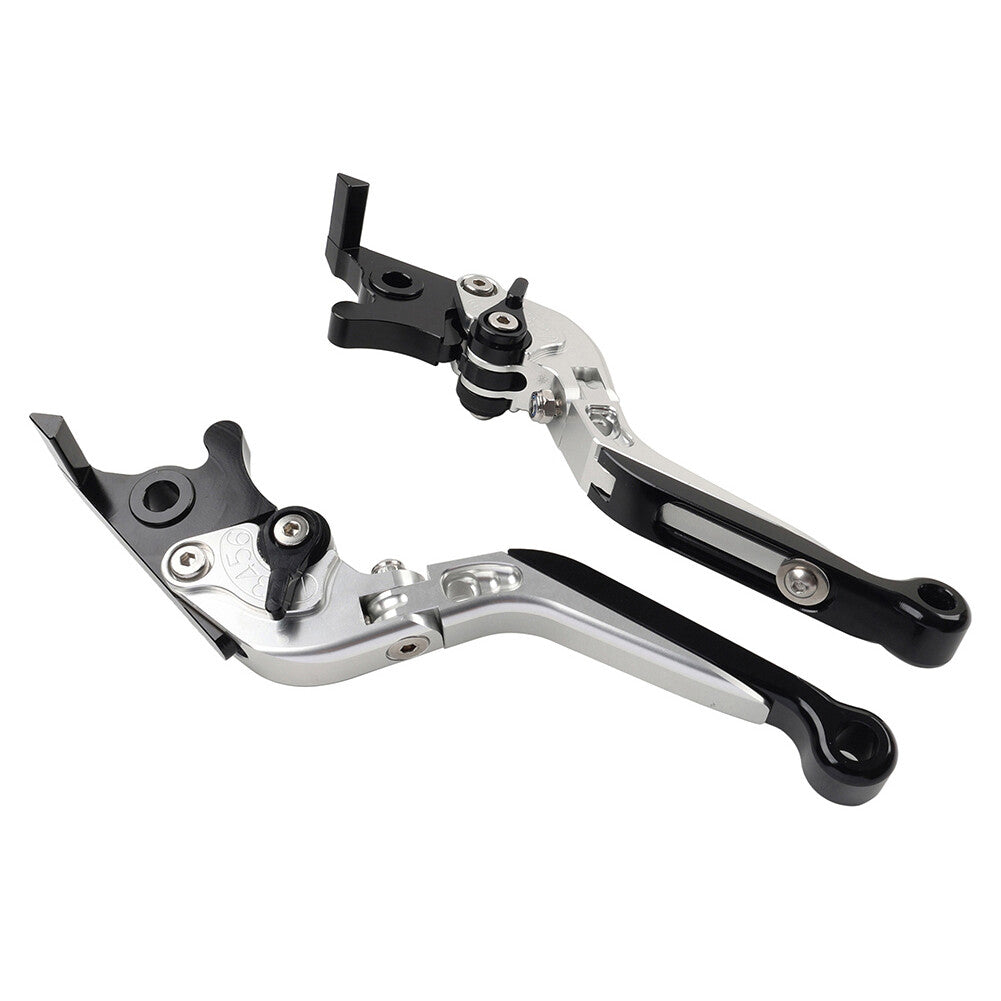 Folding Extendable Brake Clutch Levers for Suzuki GSXR600 GSXR750 06-10 GSXR1000