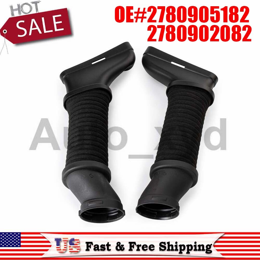 Air Cleaner intake Duct Hose 2780905182 2780902082 for Mercedes-Benz CLS550 E550 Q
