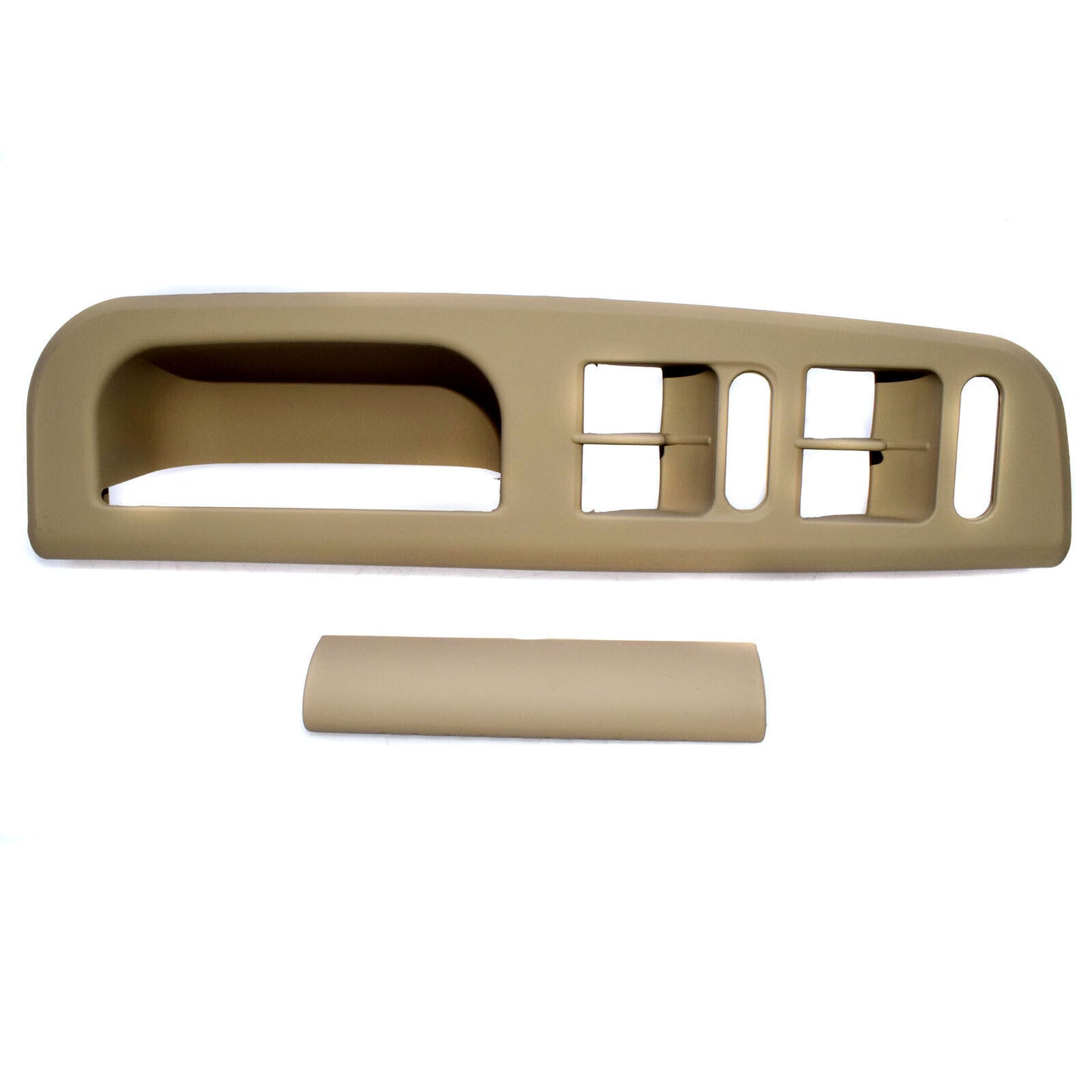 For 98-04 for VW for Golf for Jetta Door Window Switch Bezel Handle Trim Beige 3B1867171E