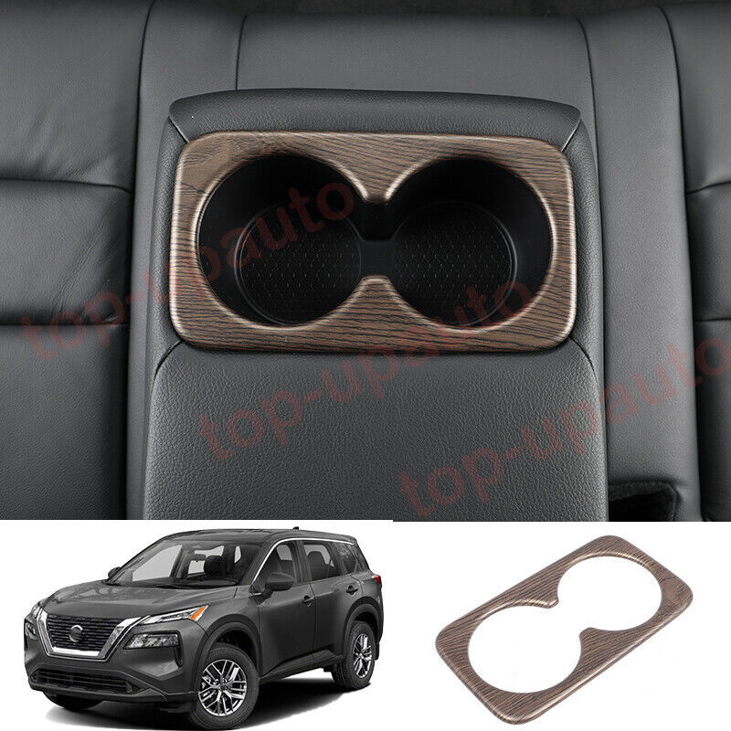 For RAV4 2019-2024 Glossy Black Rearview Side Door Mirror Cover Wing Trim v