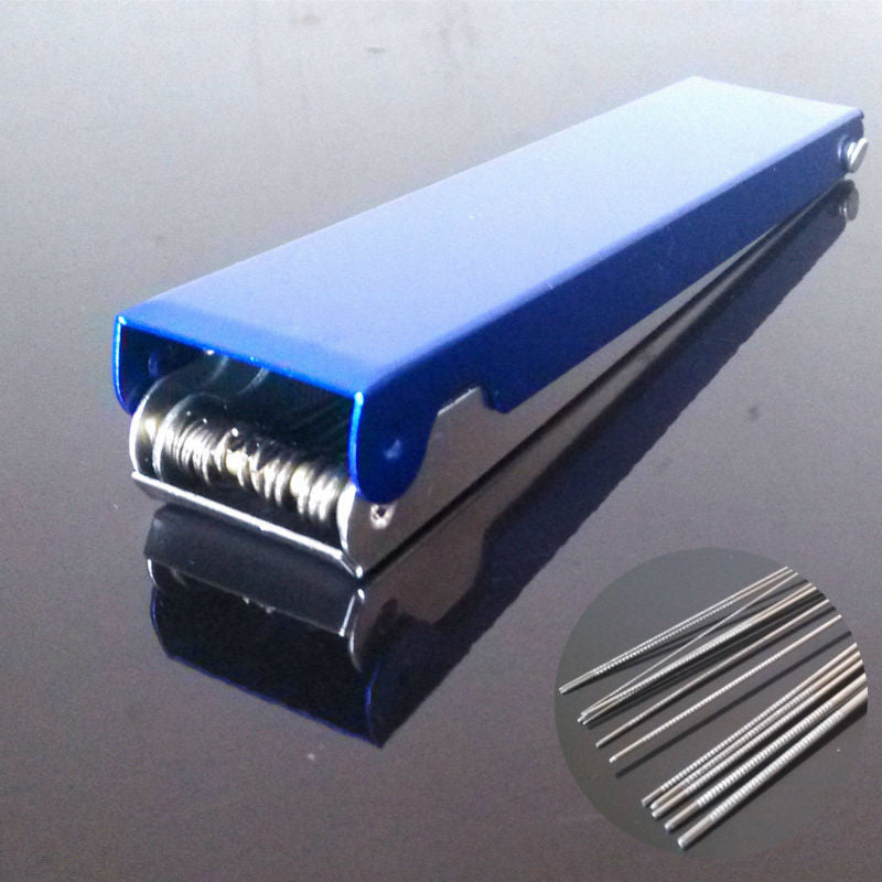 Carburetor Carbon Deposit Jet Cleaning Needle Brush Tool Moto bike