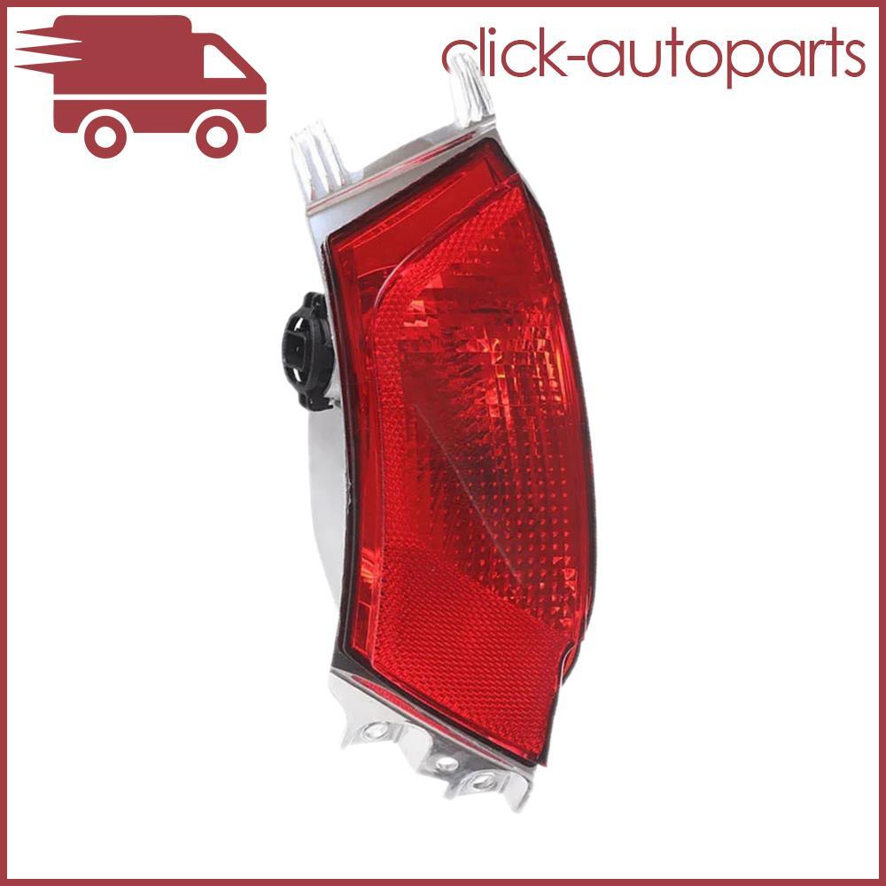 Left Rear Bumper Fog Light Reflector Lens for Land Rover for Range Rover Sport