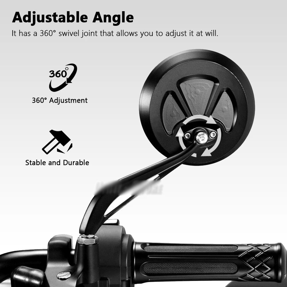 New Rear View Cycling Clear Rearview Mirror for Honda CM300 Rebel CM500 CMX500