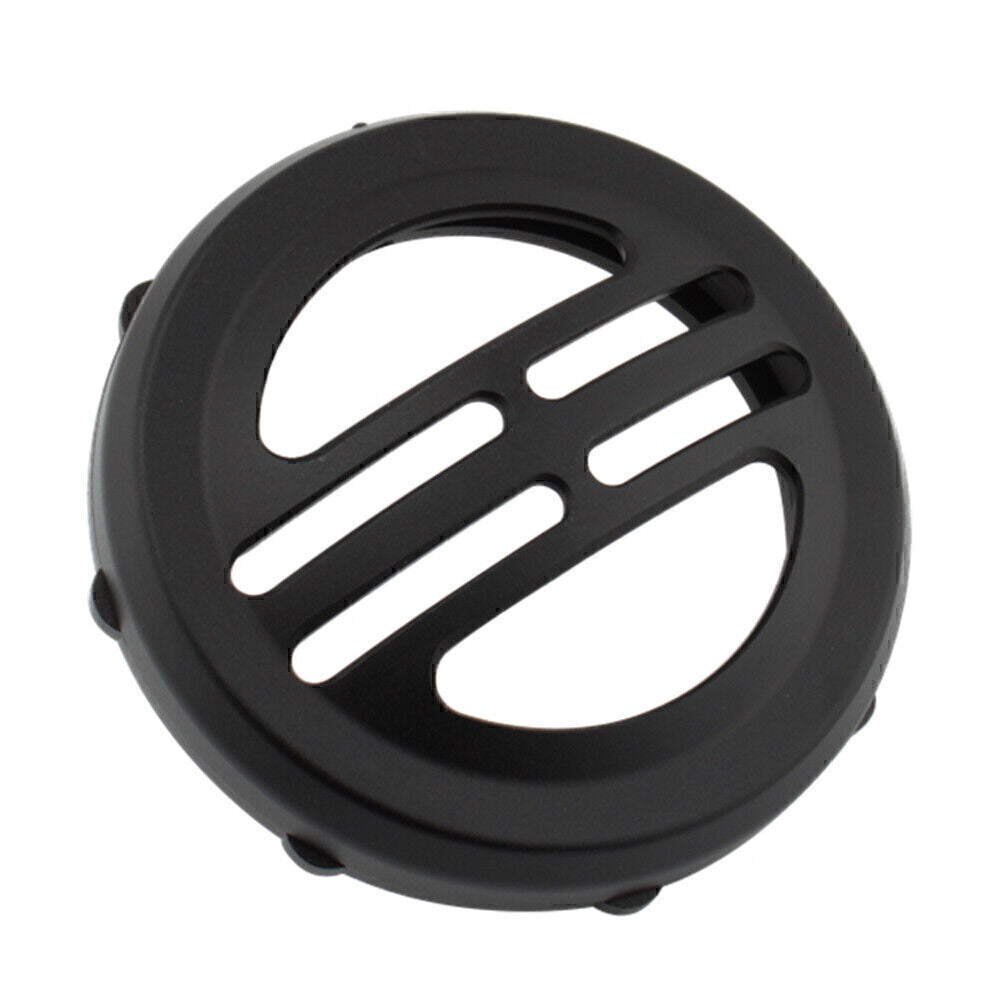 Universal Decorative Horn Cover For Bobber T120 T100 Street Twin Black