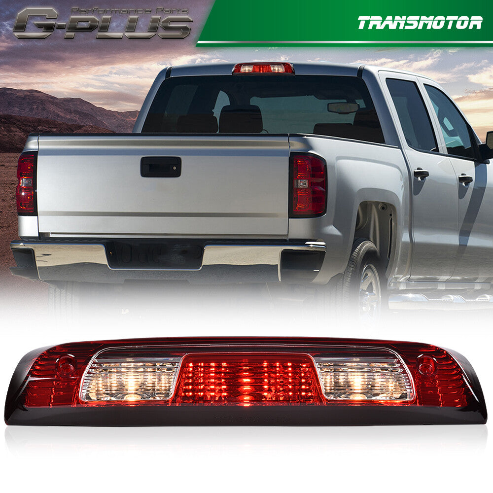 Suitable for Sorod for GMC for Sierra High Mount Third Brake Stop Light- v