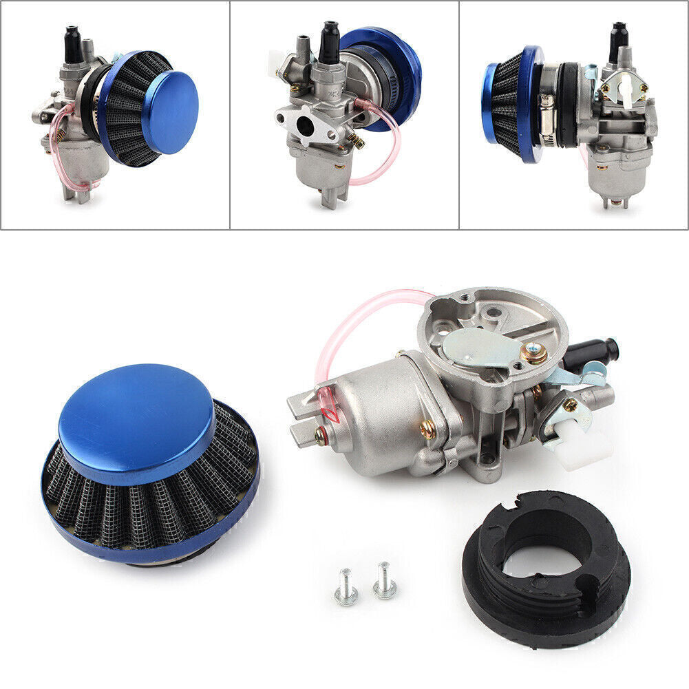 Dirt Bike Vergaser Luftfilter 2-Takt 47cc 49cc for Mini Quad Motorrad Universal
