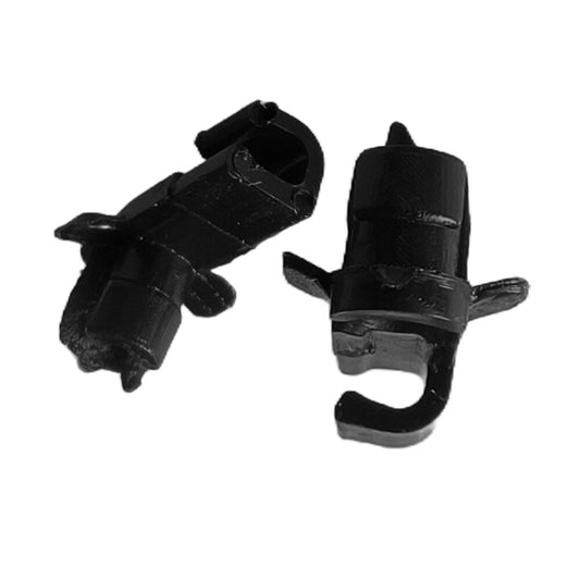 2Pcs For 2000-2013 Tundra 2001-2020 Sequoia Hood Safety Catch Snap 69759-0C010