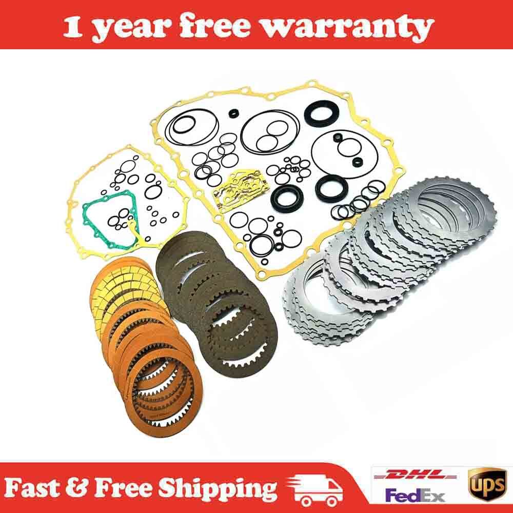 Auto Transmission Gearbox Master Rebuild Kit Overhaul RM4/B5RA Fit for HONDA CRV
