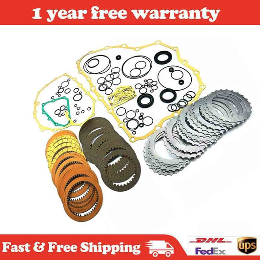 Auto Transmission Gearbox Master Rebuild Kit Overhaul RM4/B5RA Fit for HONDA CRV