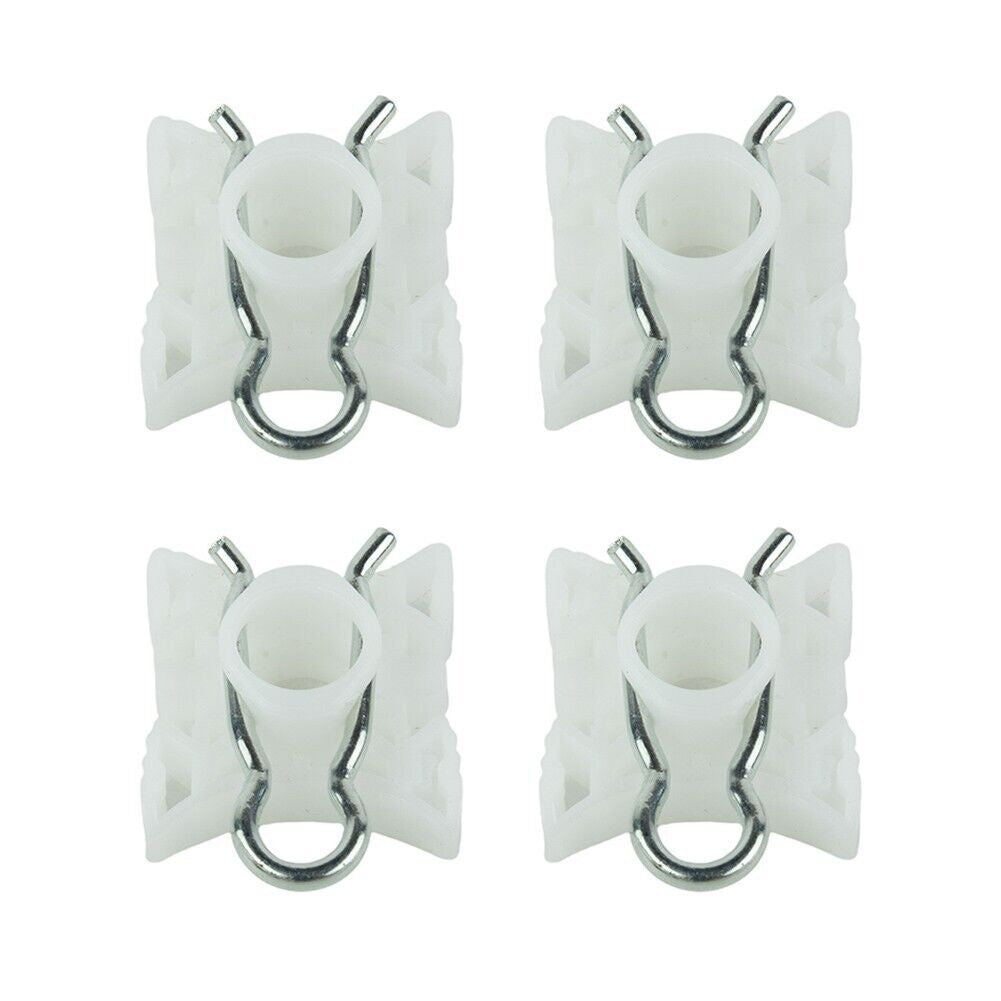 51321938884 Set of 4PCS Window Regulator Slider Clips For 3 Series E32/E34/E36 Q