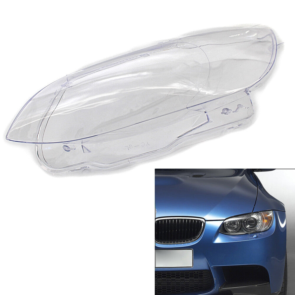 Headlight Head Lamp Cover for BMW E92 E93 M3 328i 335i 20062009
