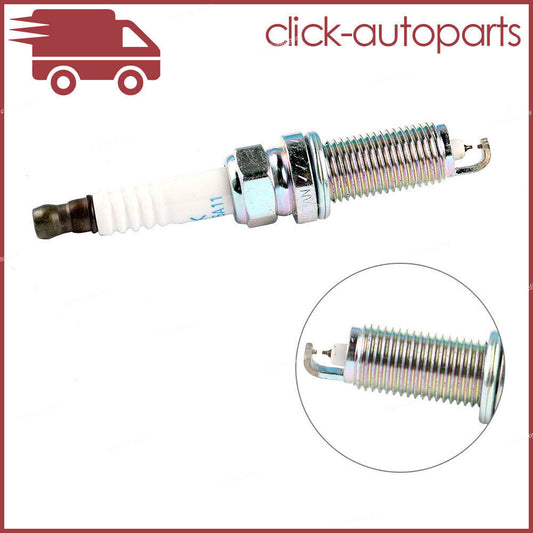 Iridium Replacement Spark Plugs KIT Fit for Nissan 22401-JA01B NGK DILKAR6A11 Q