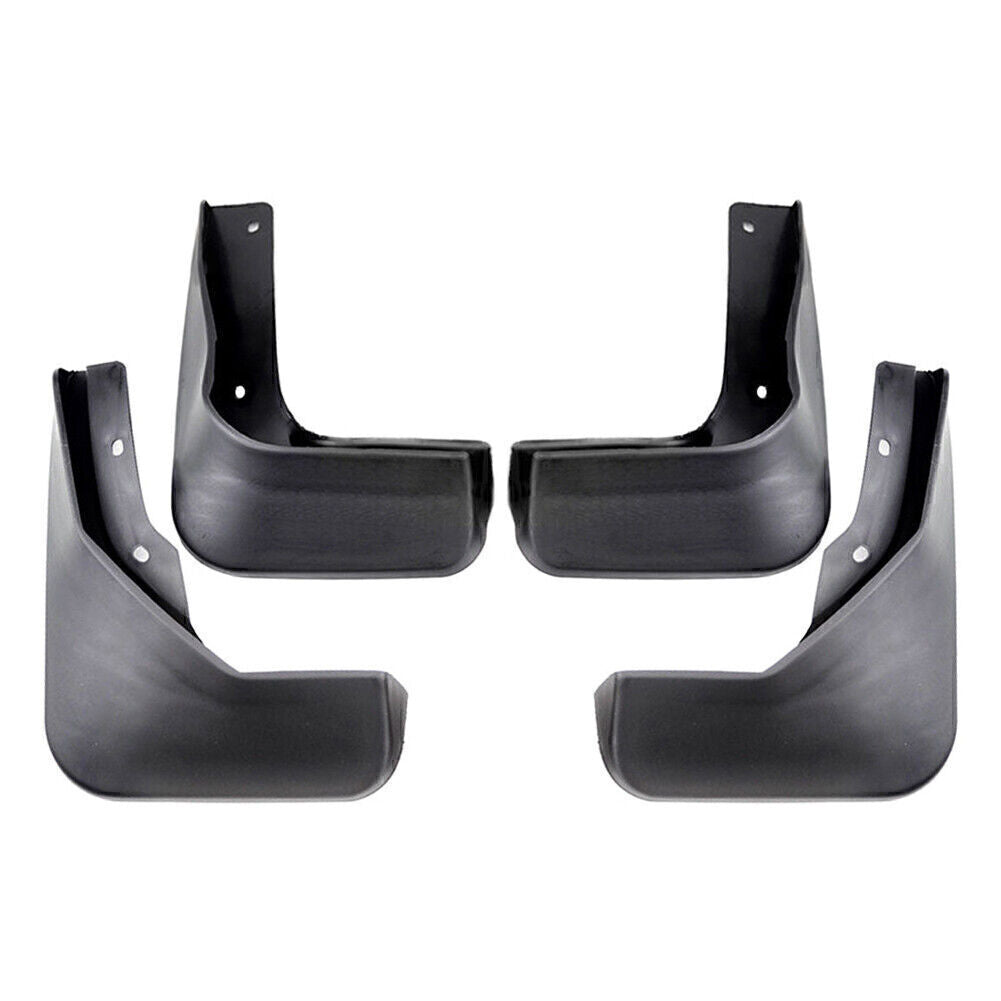 Black Front Rear Mud Flap Splash Guard Mudguards Fender for 2015-2017 for VW for Jetta Q