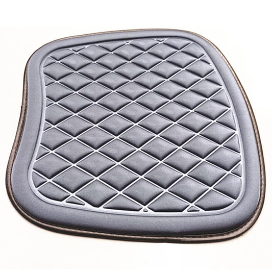 Car Front for Seat Cover Office Chair Home Driver Cushion Breathable Gray Washable