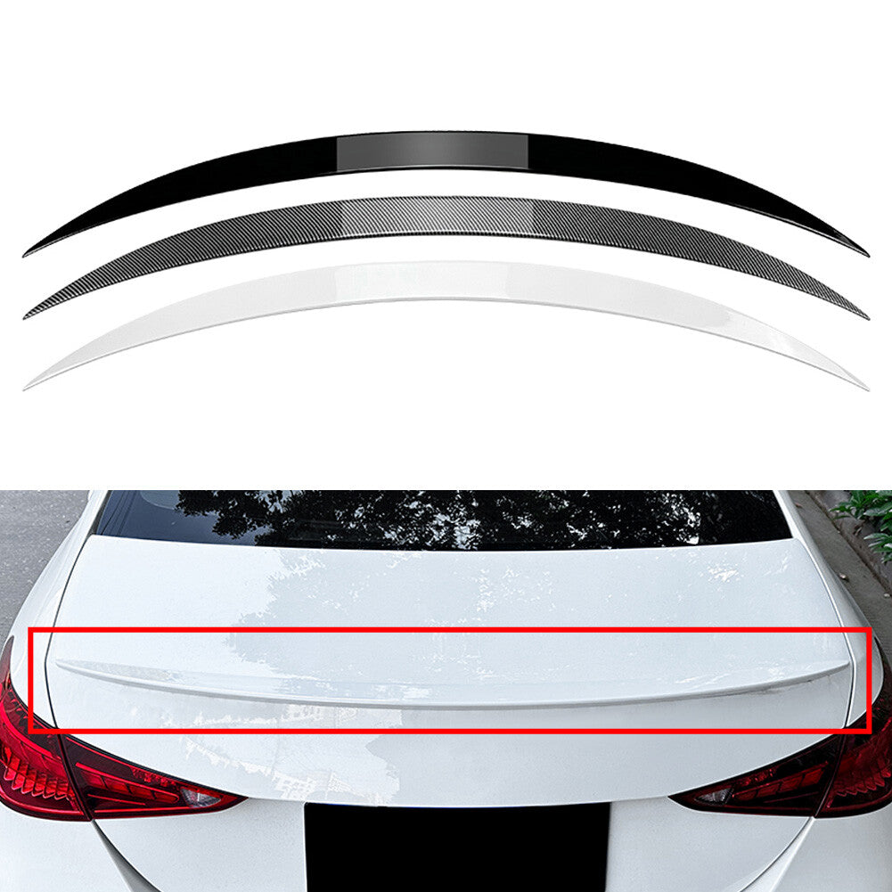 Rear Trunk Spoiler Wing for Mercedes-Benz C Class W206 C300 2021-2023