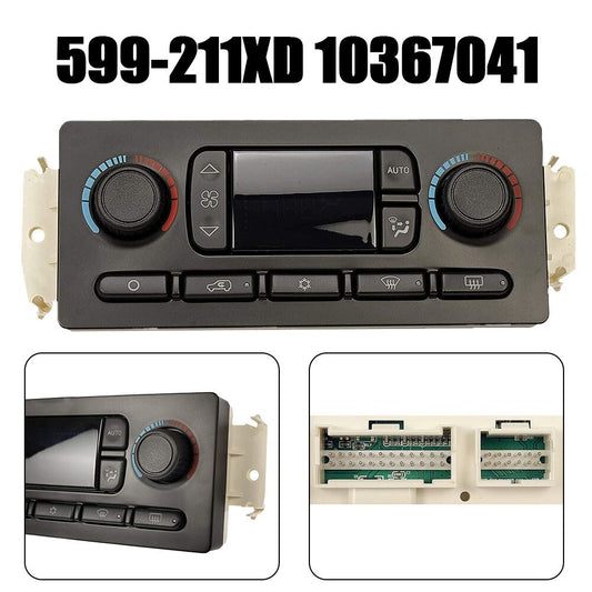 Improved Heat Sink AC Heater Climate Control Module for Chevy for GMC 599211XD