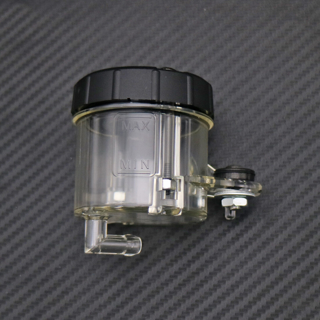 Motorcycle Front Brake Clutch Master Cylinder Fluid Reservoir Oil Tank Pump Q