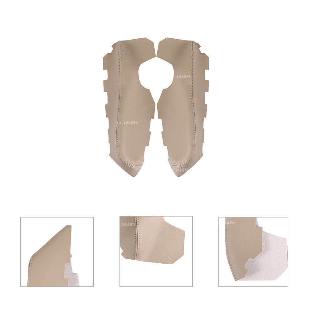 Synthetic Leather Front Door Panel Armrest Cover Fits 2007-2012 for Nissan for Altima Q