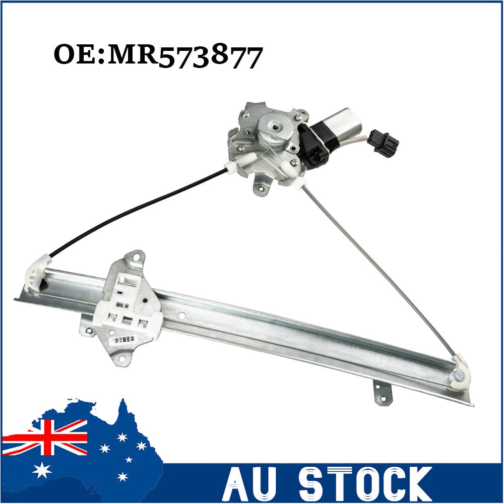NEW Window Regulator for Mitsubishi Outlander 2005 2006 MR573877 Front Left Side Q