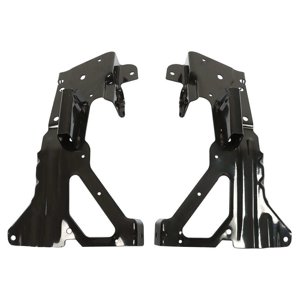 Front bumper inner bracket + bumper bracket suitable for 2016 - 2018 Silverado 1500 n