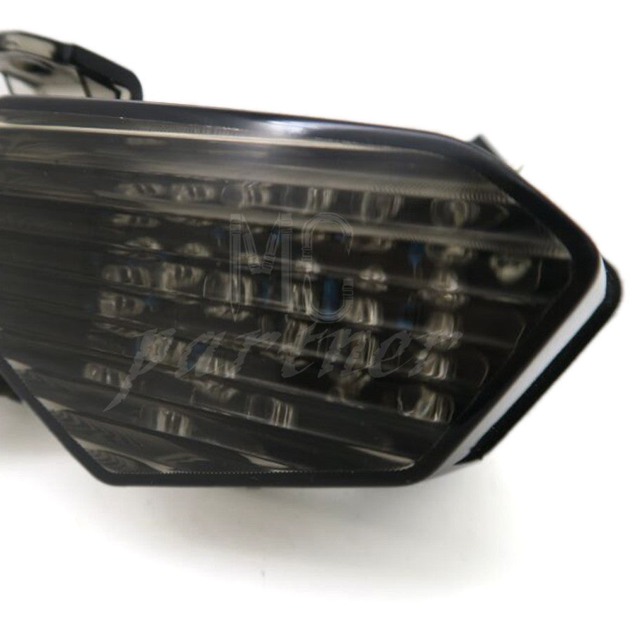 Smoke Integrated LED Tail Light Signals for Yamaha YZF R6 2003-2005 R6S 06-08 Q