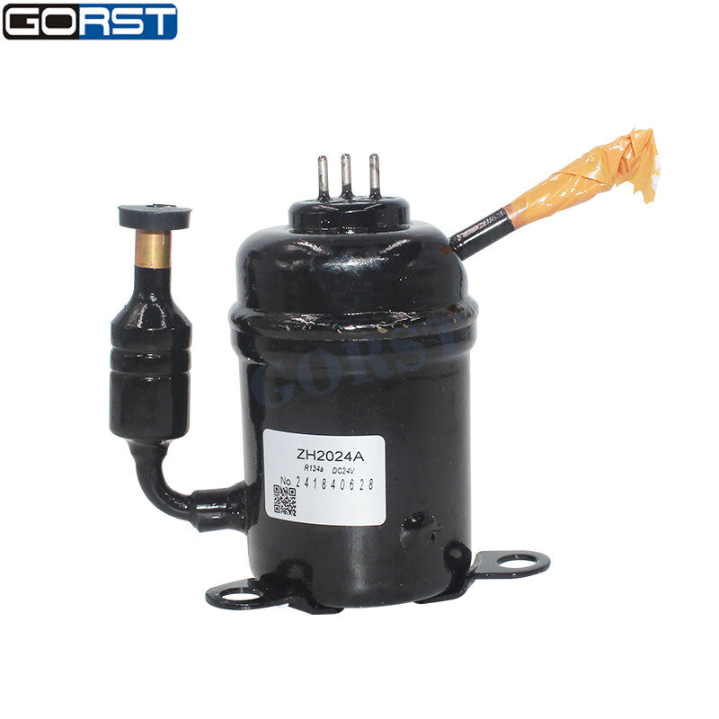 ZH2024A 24V Car Refrigeration Air Compressor Fridge Freezer For Micro Compressor v