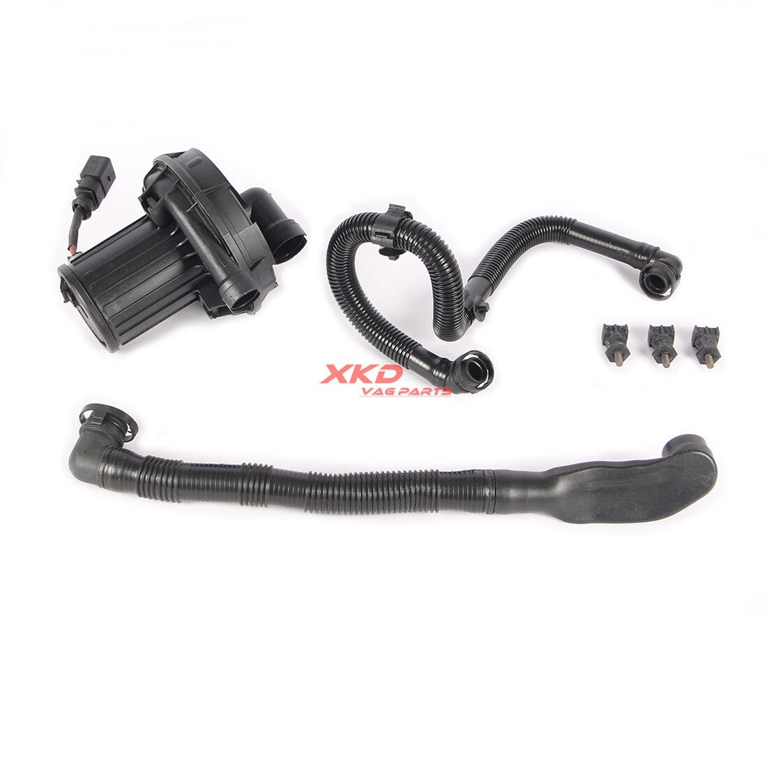 1.8T Secondary Air Pump & Breather Hose Kit Fit for VW for SKODA AWT AWM Q