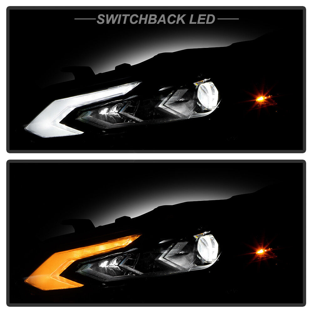 Full LED Projector Headlight For 2023-2024 Altima Headlamp Driver Side n