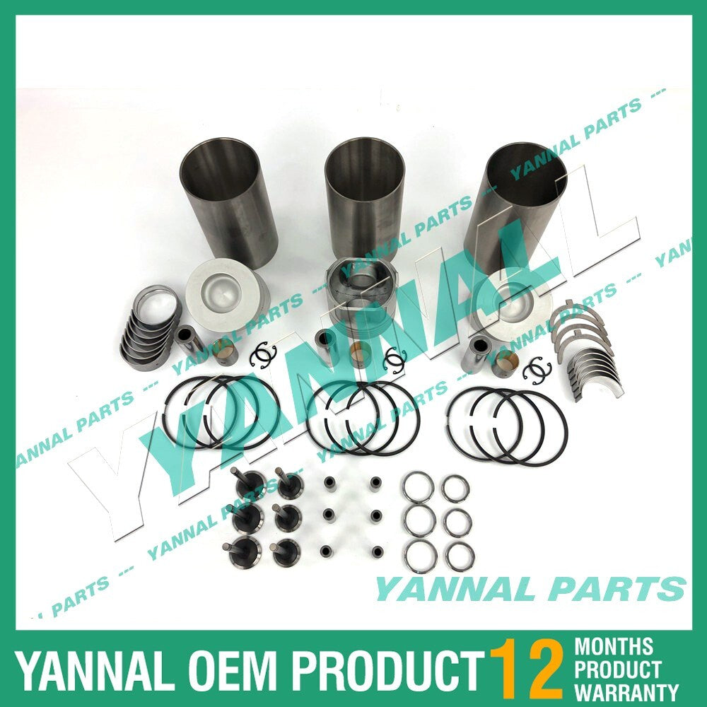 new D1462 overhaul and rebuild kit for Kubota diesel engines