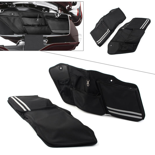 for Harley Touring Road King FLTR FLHX 14-20 Saddlebag Liners Travel Packs