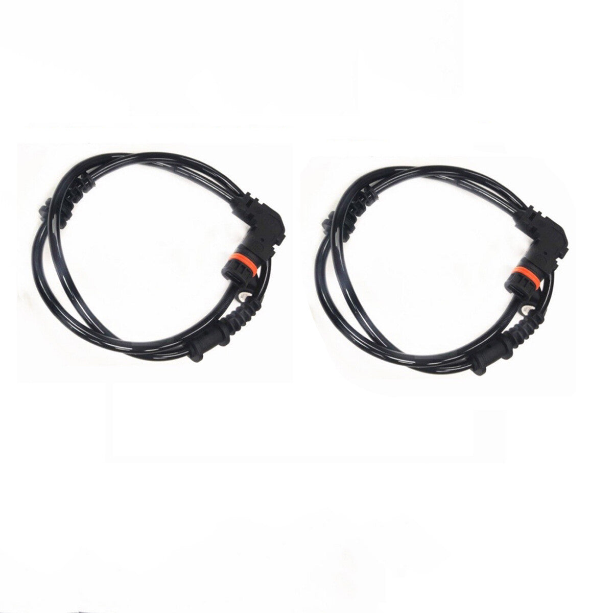 4-piece front and rear ABS wheel speed sensor kit suitable for SLK250 SLK300 SLK350- n